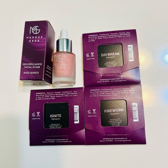 Glowing face bundles by Makeup Geek - Picture 2 of 2